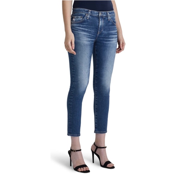 AG Jeans / The Prima Crop / Size 25 - Picture 4 of 9